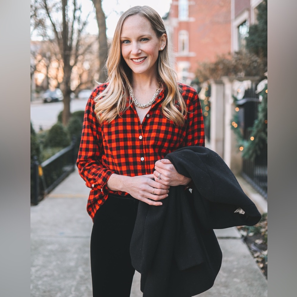 J. Crew | Buffalo Plaid Button Down Shirt